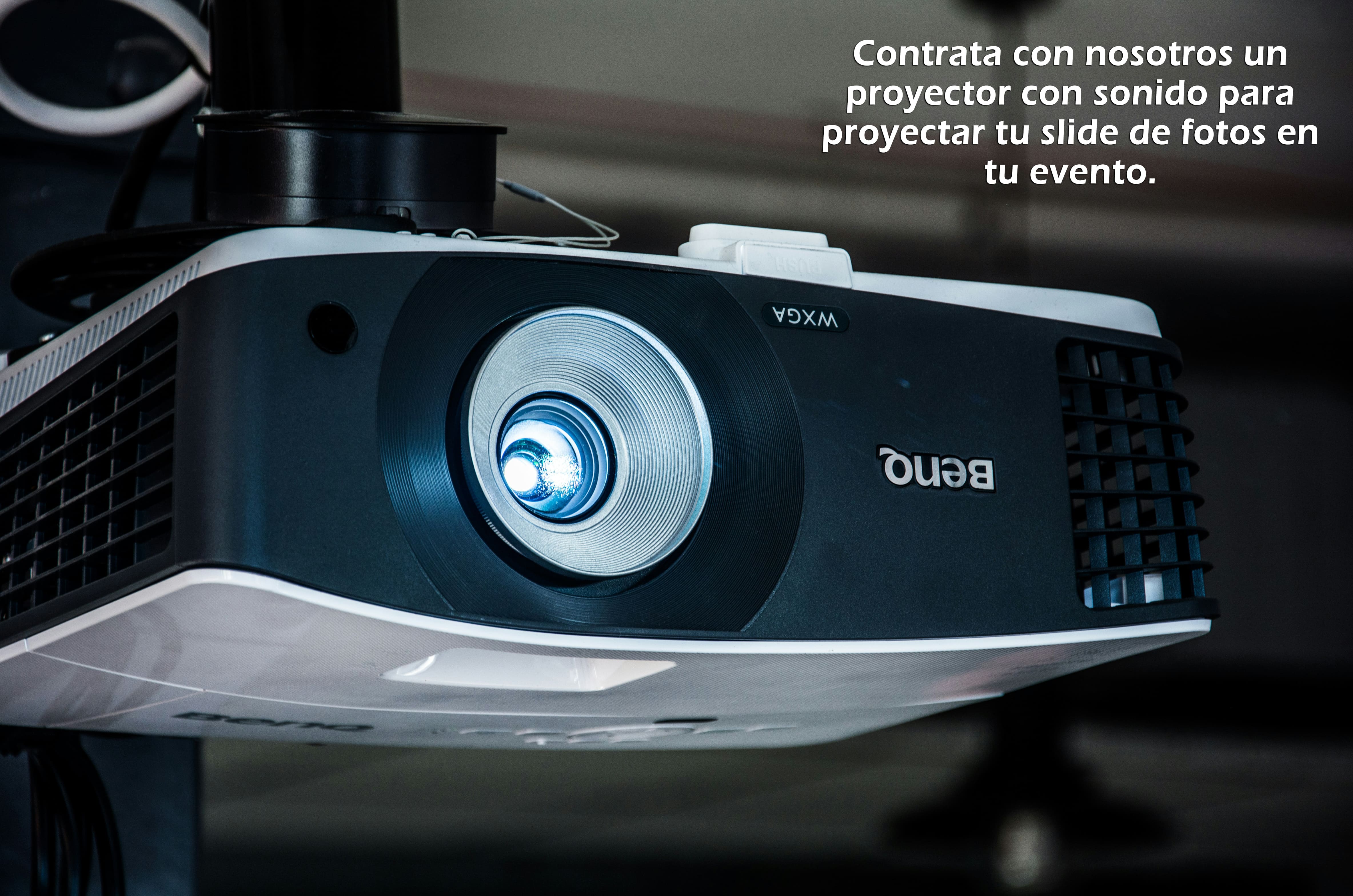 Proyector para eventos