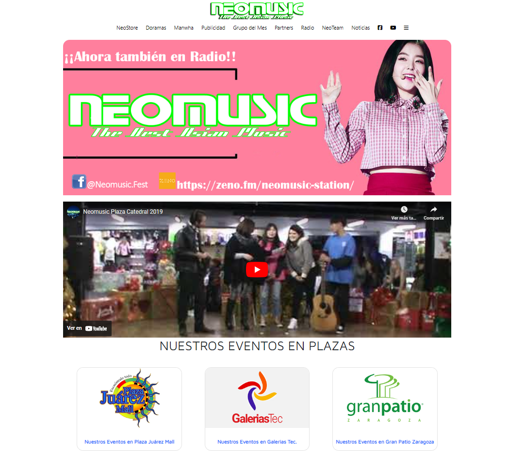 Pagweb de neoevolution foto